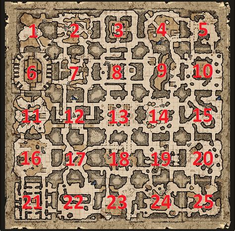 stone graves a dark and darker|Updated Goblin Caves Map with relevant marks i found on each .